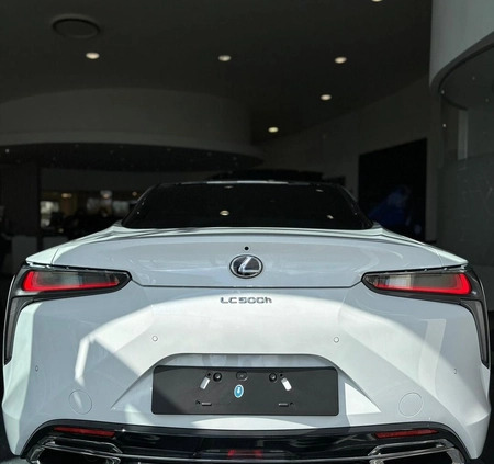 Lexus LC cena 748800 przebieg: 13, rok produkcji 2023 z Głowno małe 121